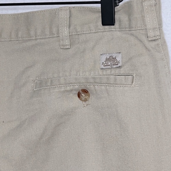 Bay to Bay Khakis Men’s Size 38x34 Tall Straight Leg Light Pants - Picture 7 of 10